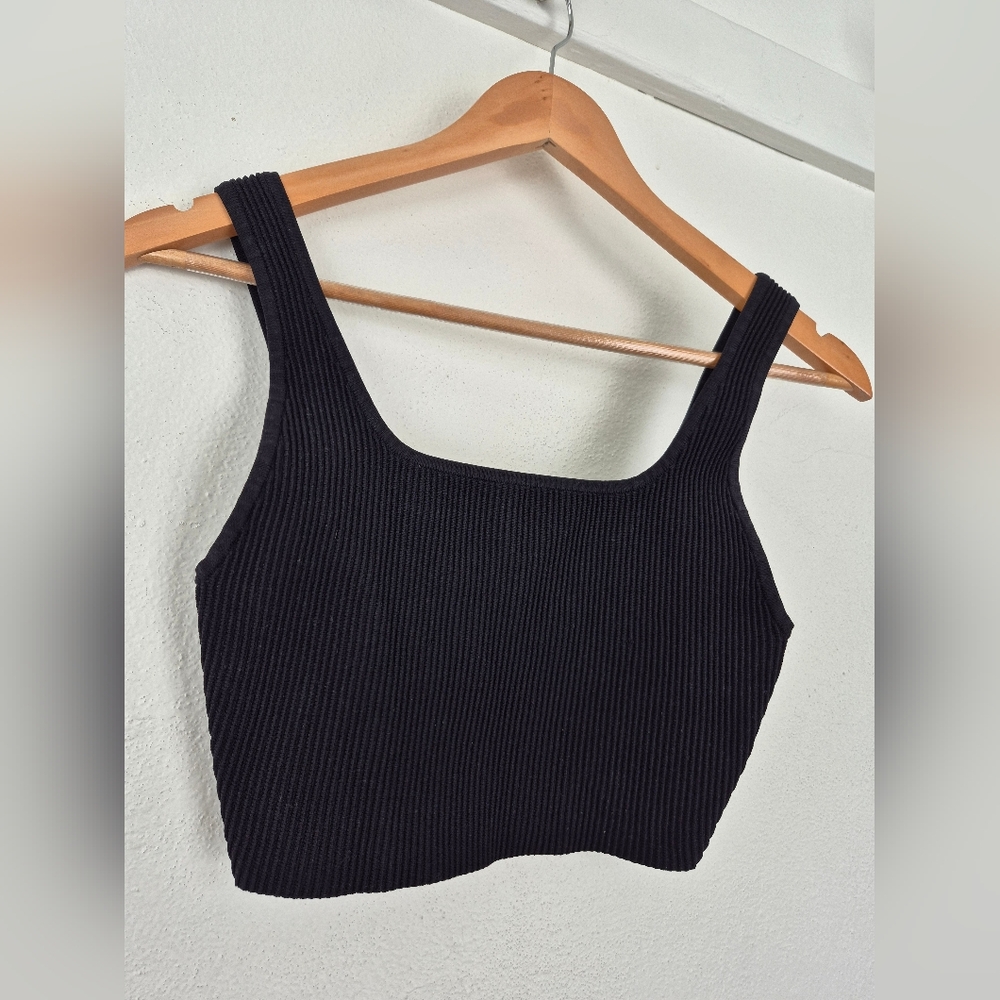 Babaton Sculpt Tank Top Black Small